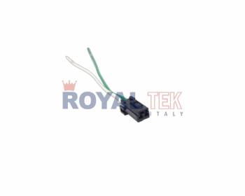 FICHA DE CONEXION ROYALTEK 2 VIAS (DOS) BOMBA COMBUSTIIBLE FORD MOTOR ZETEC - VENTA EN PAQUETES DE 5 UNIDADES ---